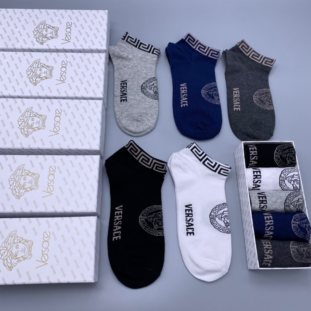 235QV49SDE Stylish socks(5 pairs )