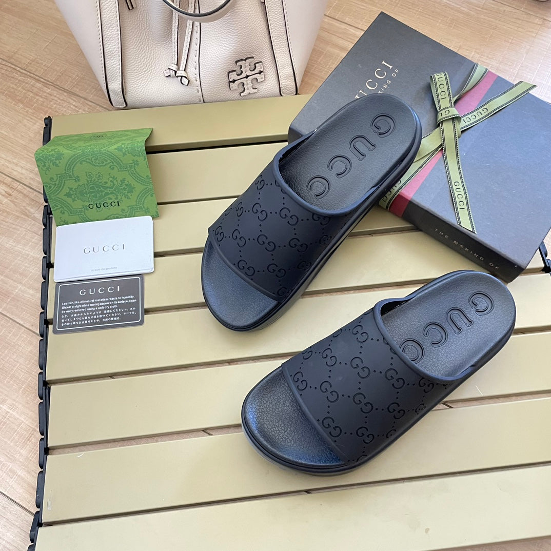 14B203ZDE Stylish Slippers Inner heightening insole 5cm