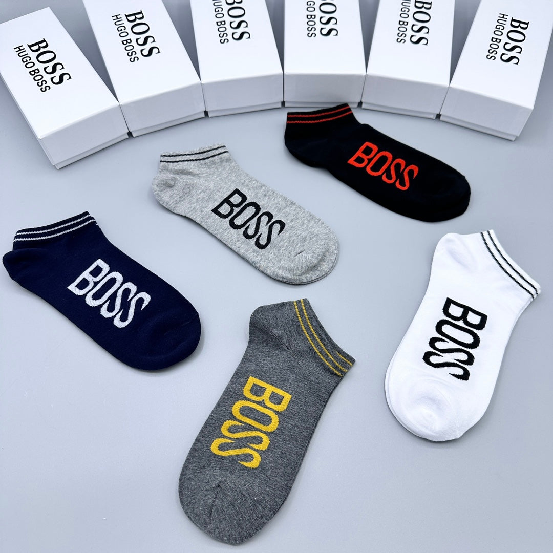 235QA4SDE Stylish socks(5 pairs )