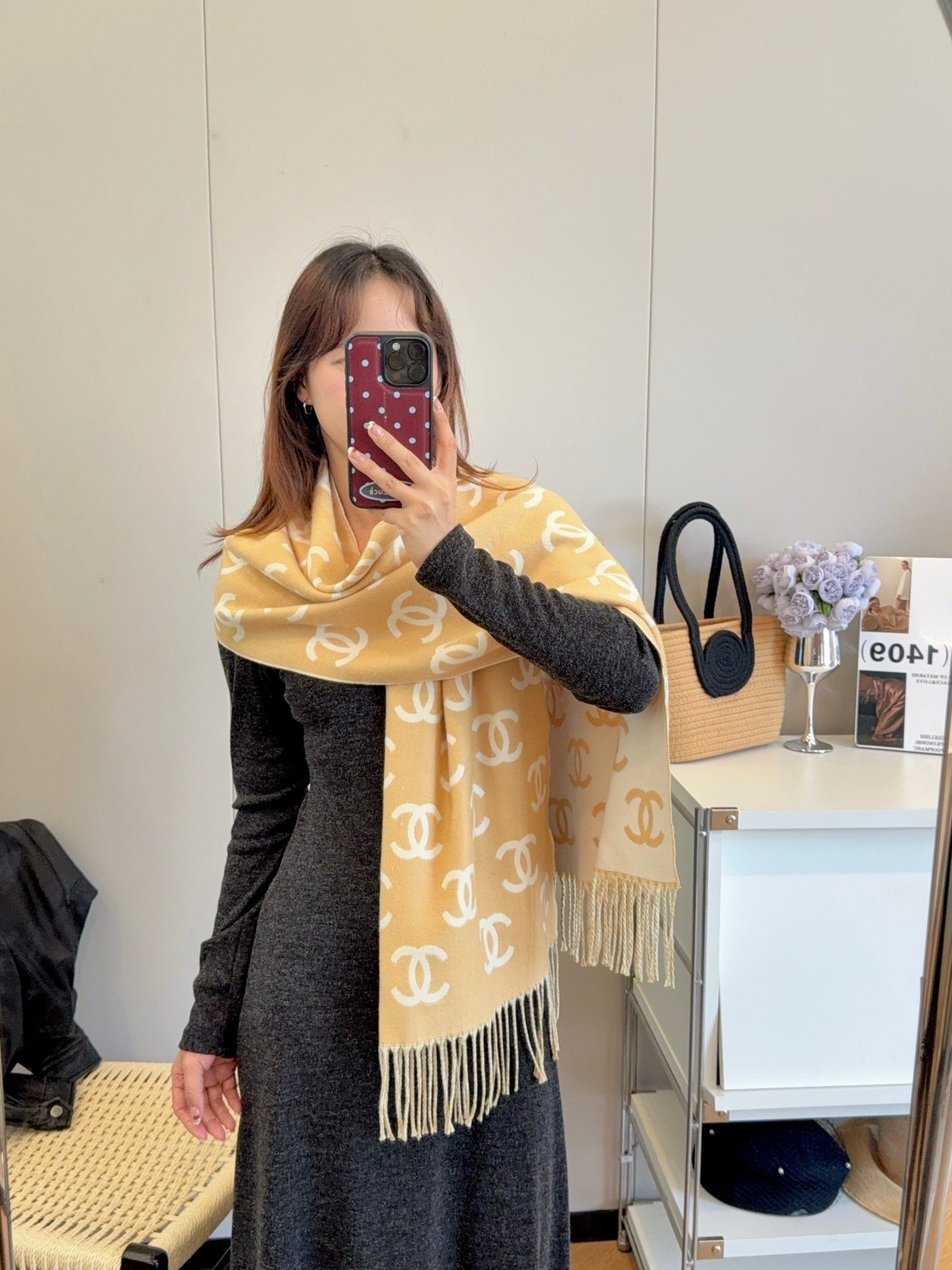 185ZC72WDE Stylish Winter Scarves