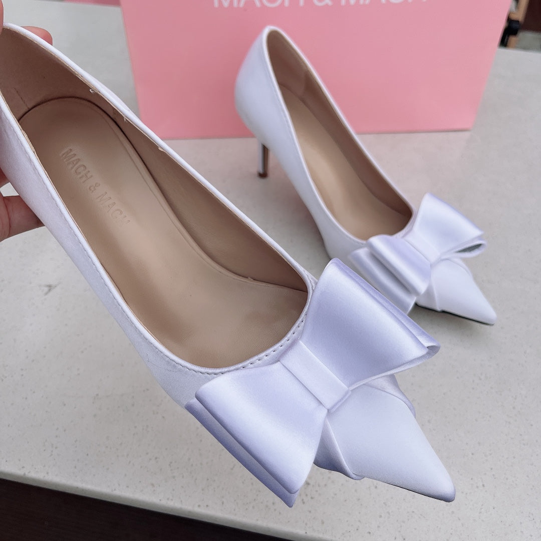 14A38ZDE Stylish High heels Heel height 8cm
