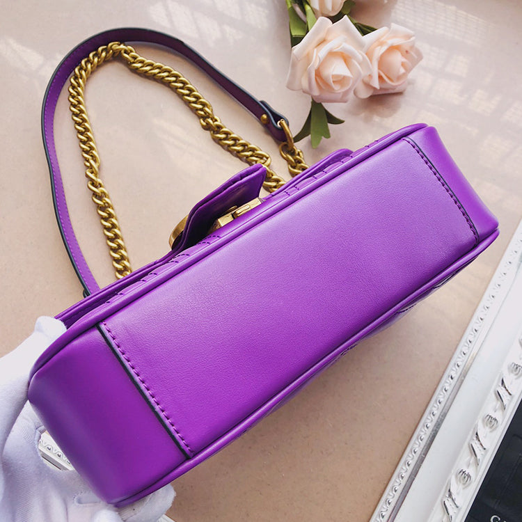 AB020BDE Stylish leather bag