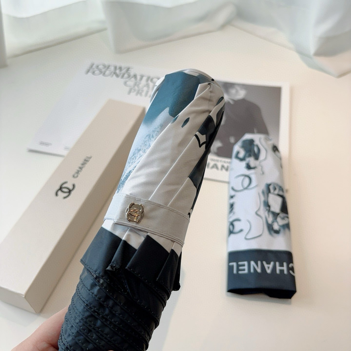 15RC81SDE Stylish UV resistant umbrella