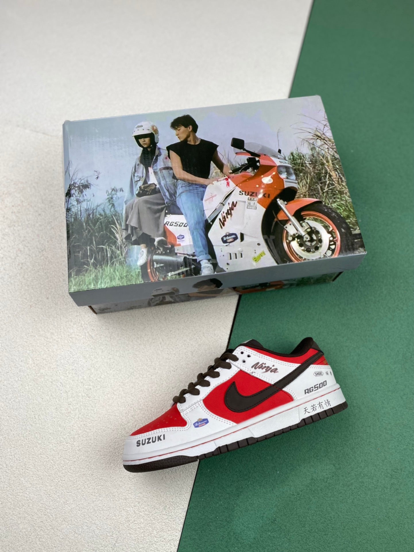 435ZA40ZDE Stylish shoes