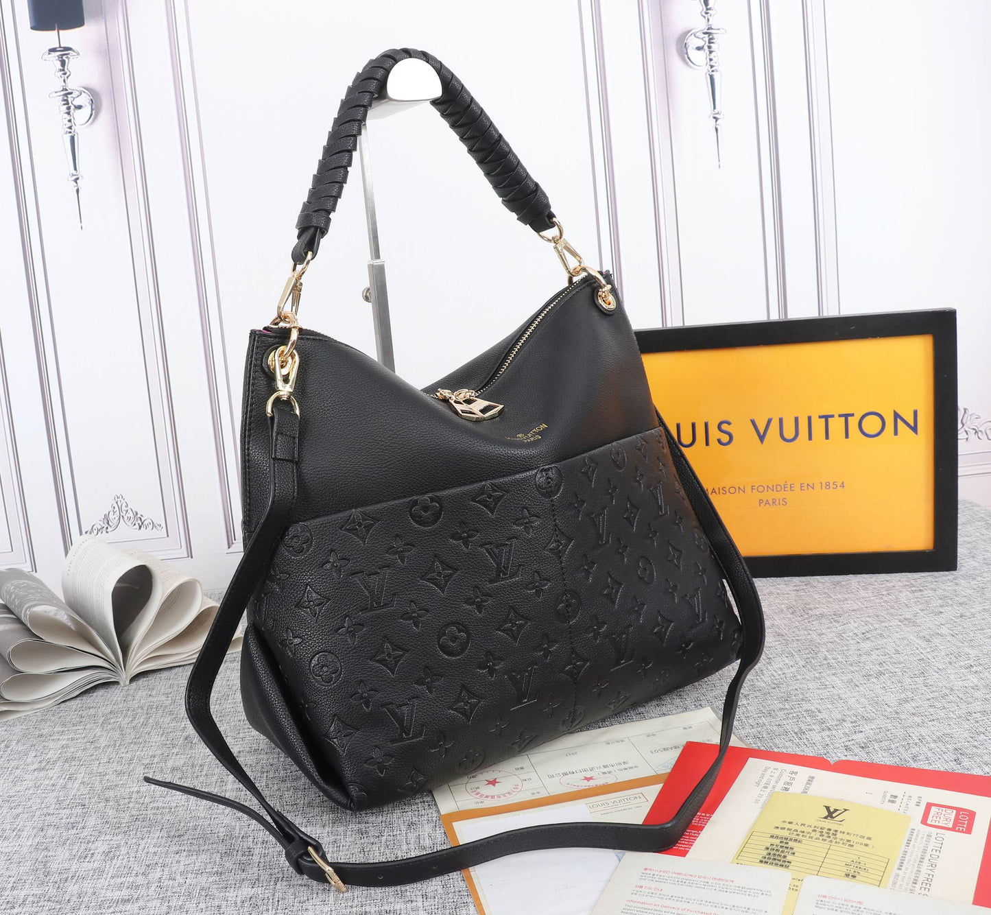 2XE51BDE Stylish leather bag