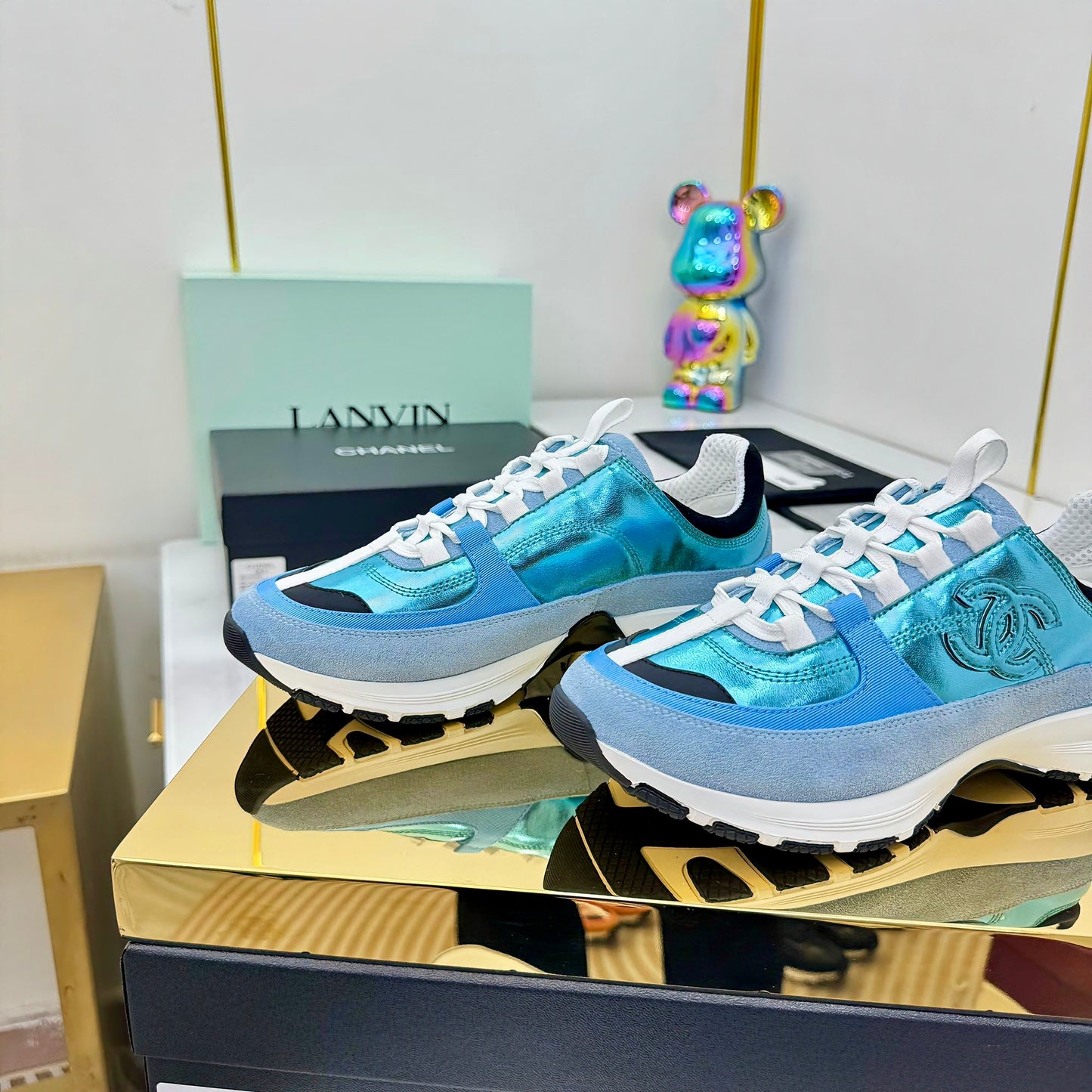 285RC7ZDE Stylish leather shoes