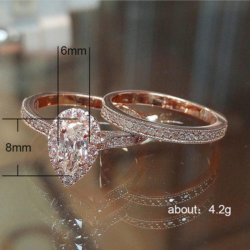 PYA6JDE Stylish Diamond Ring High Quality Wedding Ring