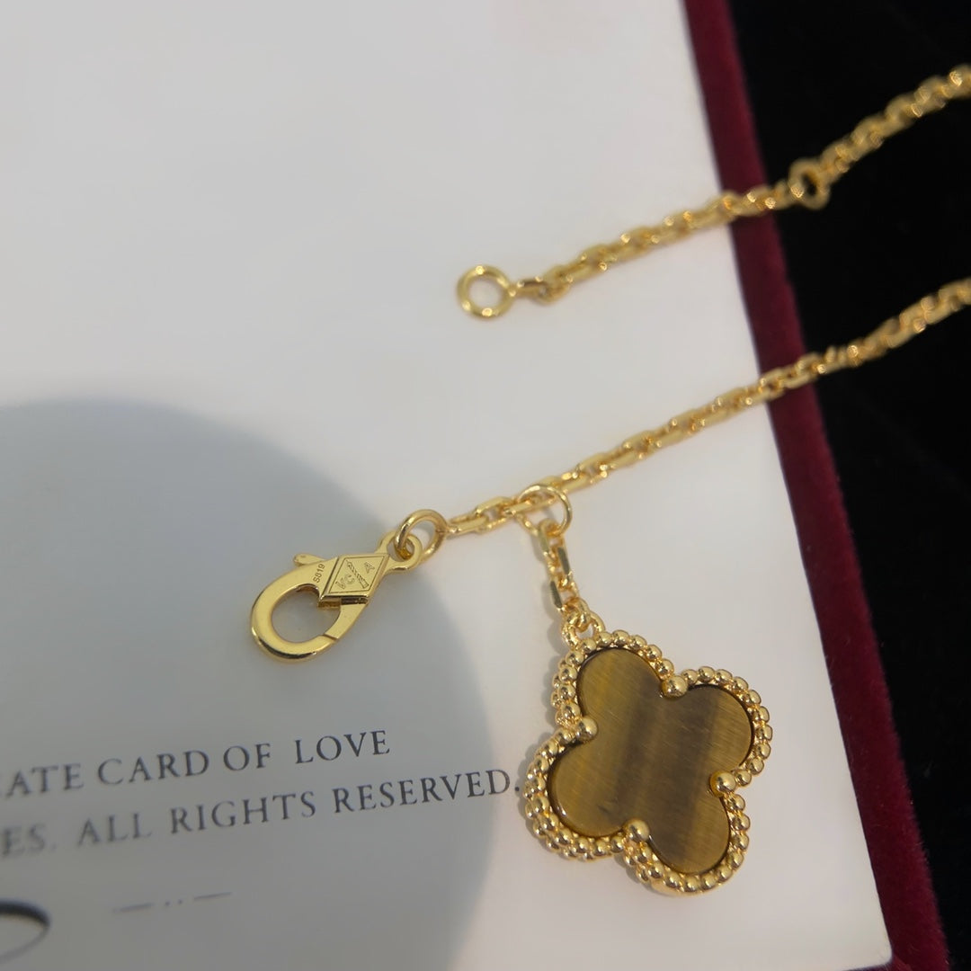 5XVA182KDE Stylish 6 flowers necklaces
