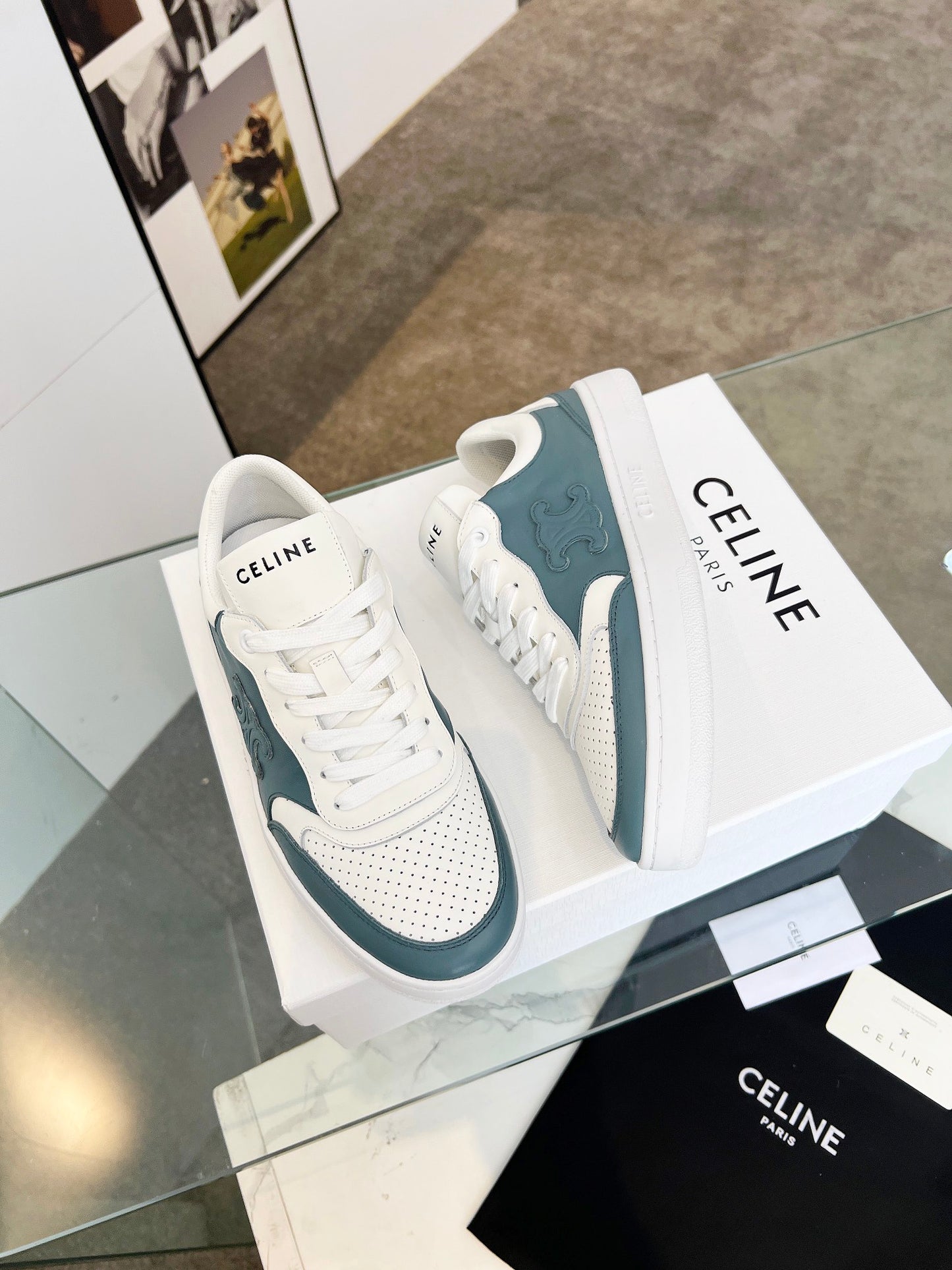 285ZN154ZDE Stylish leather Shoes