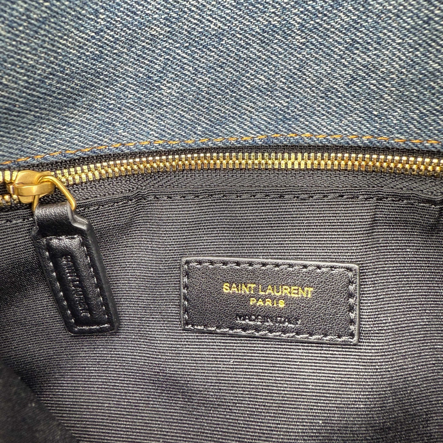15RSL17BDE Stylish denim bags