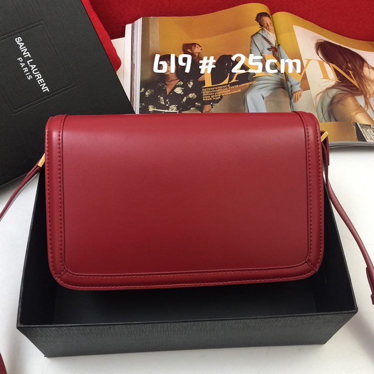 1SL67BDE Stylish leather bag