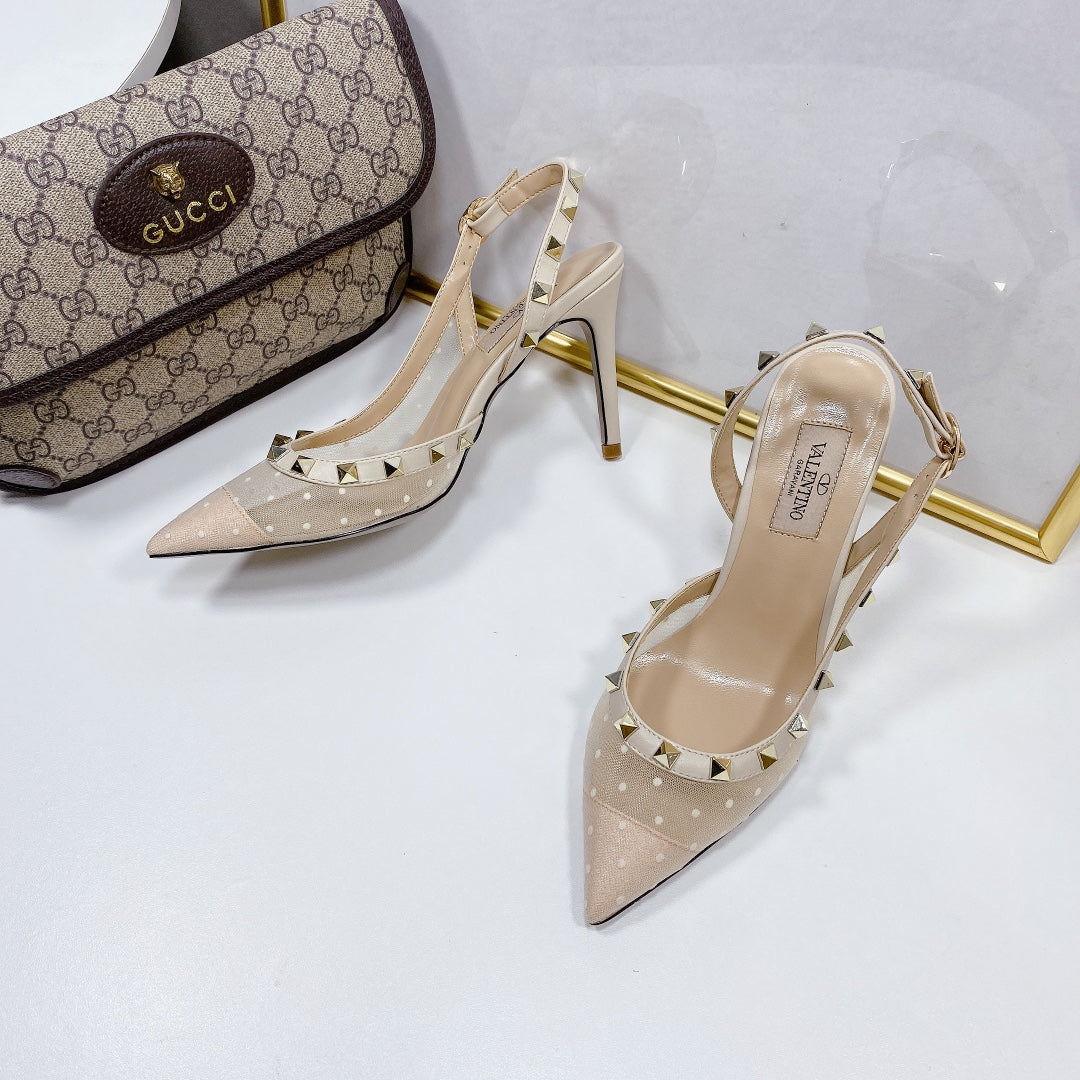 14VL47ZDE Stylish High heels Heel height 6cm 8cm