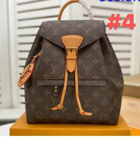2E5BDE Stylish leather backpacks