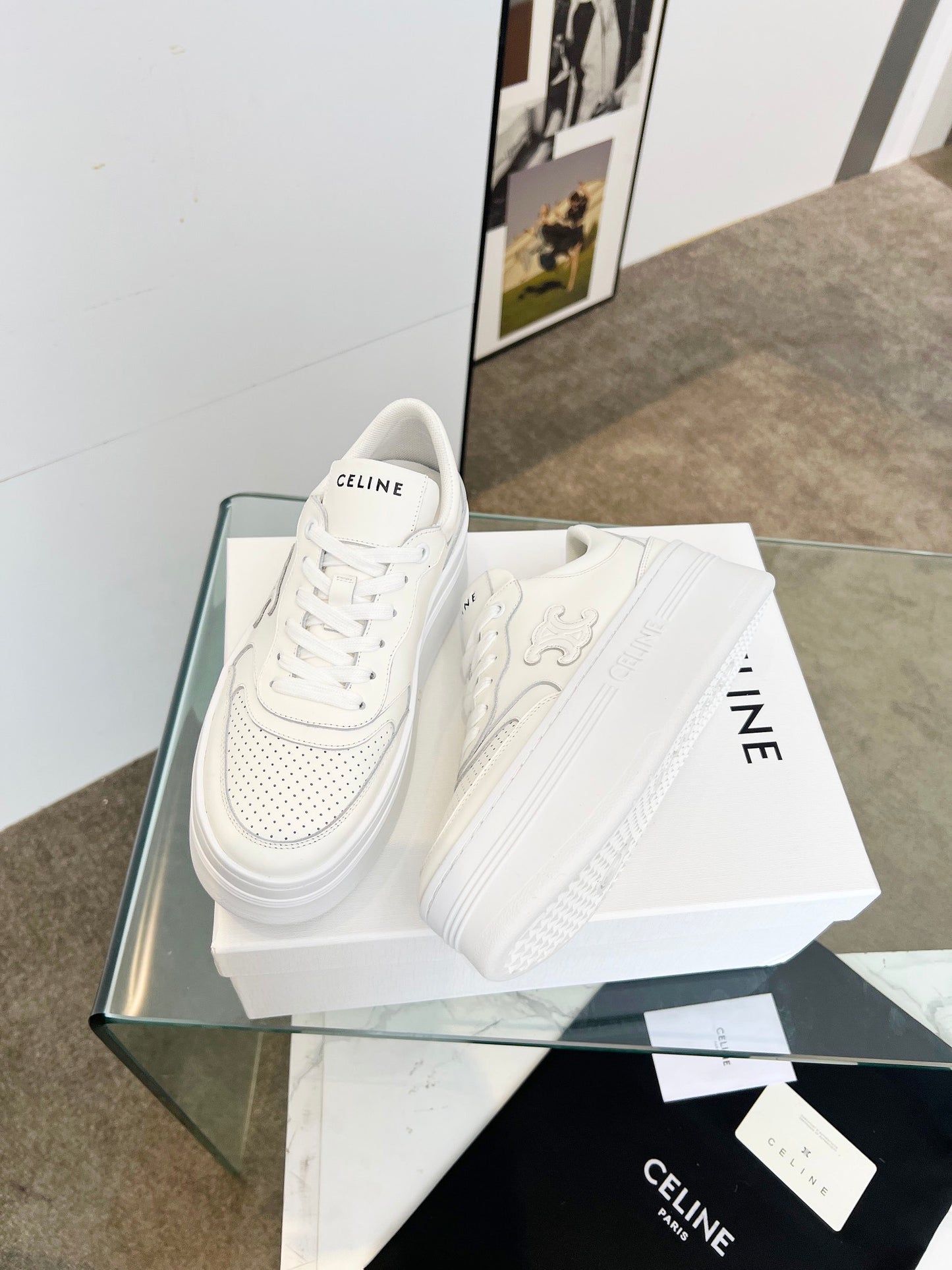 285ZN52ZDE Stylish leather Shoes