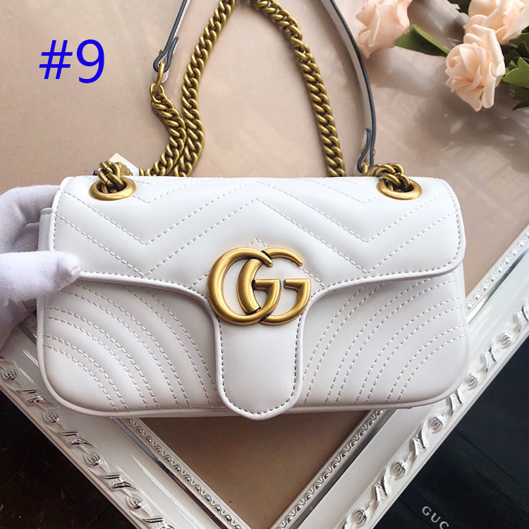 AB020BDE Stylish leather bag