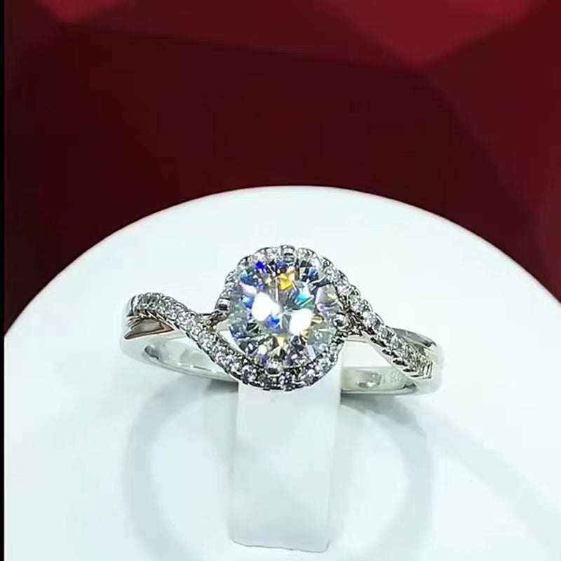 PYA43JDE Stylish Diamond Ring High Quality Wedding Ring