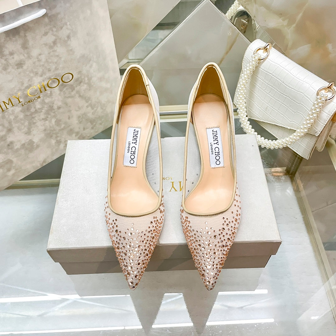 14A42ZDE Stylish High heels Heel height 8cm