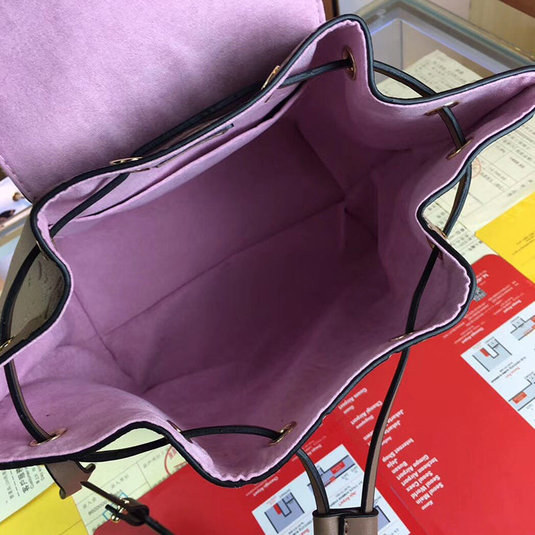 2E6BDE Stylish leather backpacks