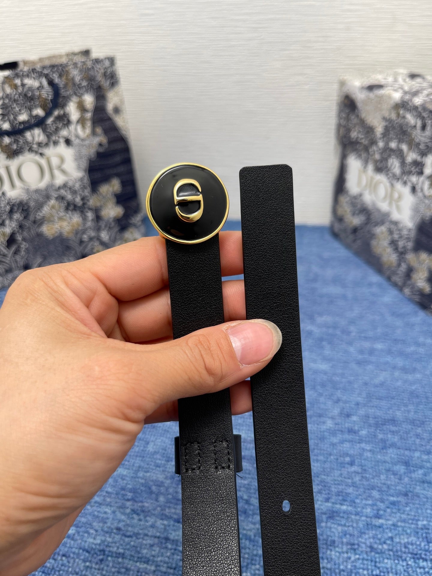 155RD201PDE Stylish High quality belt With full package