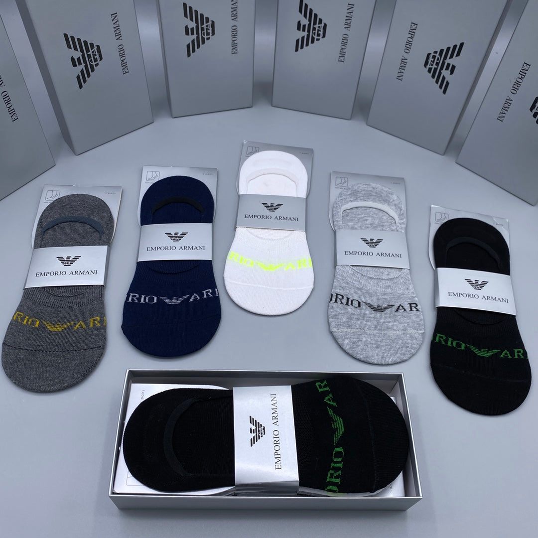 235QA36SDE Stylish socks(5 pairs )