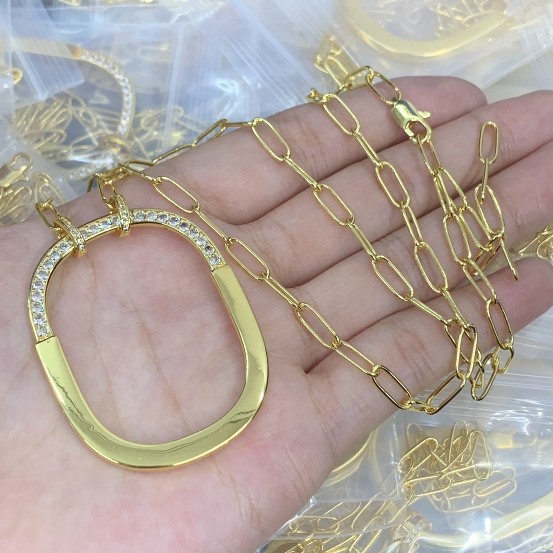 8XT35XDE Stylish r Earring Necklaces
