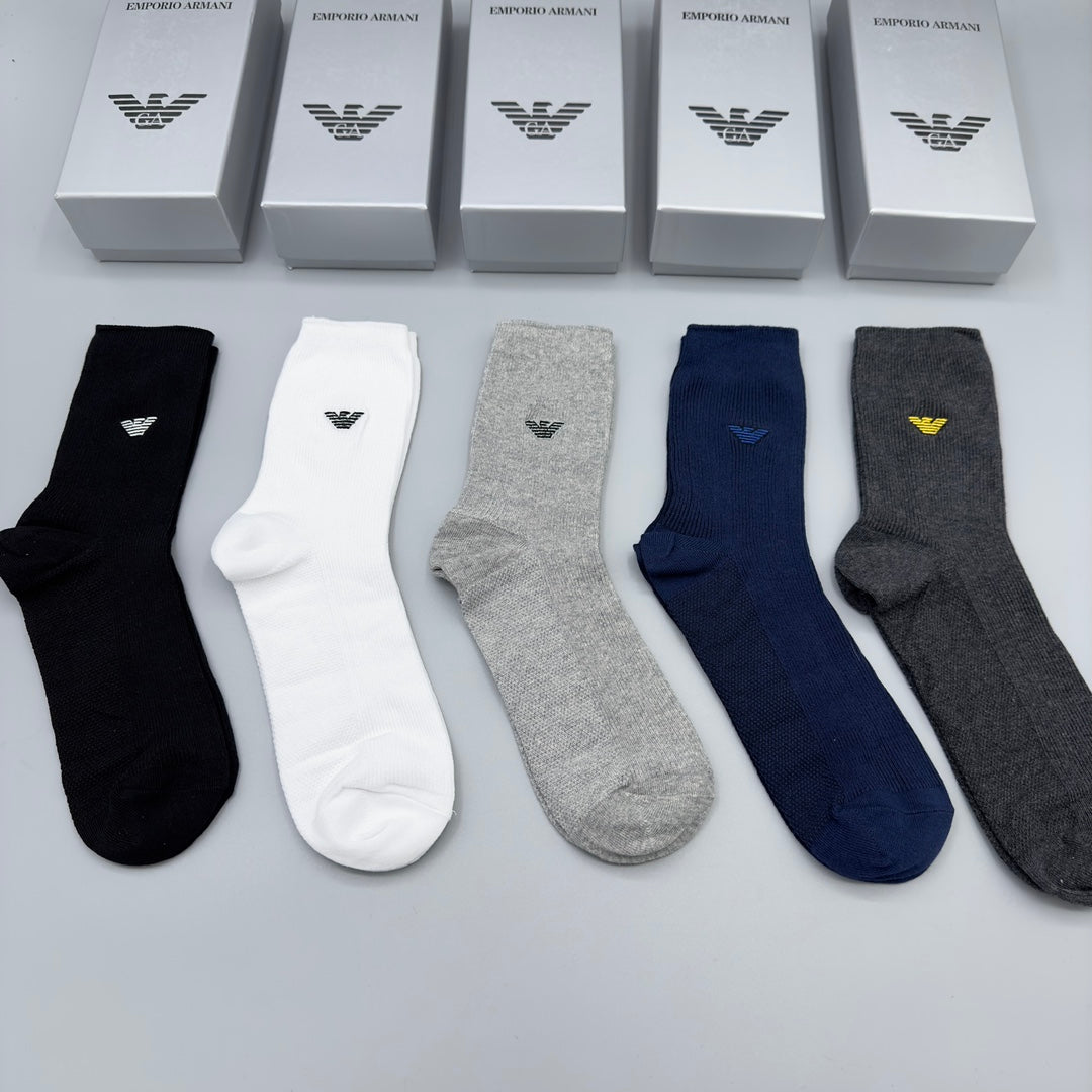 235QA30SDE Stylish socks(5 pairs )