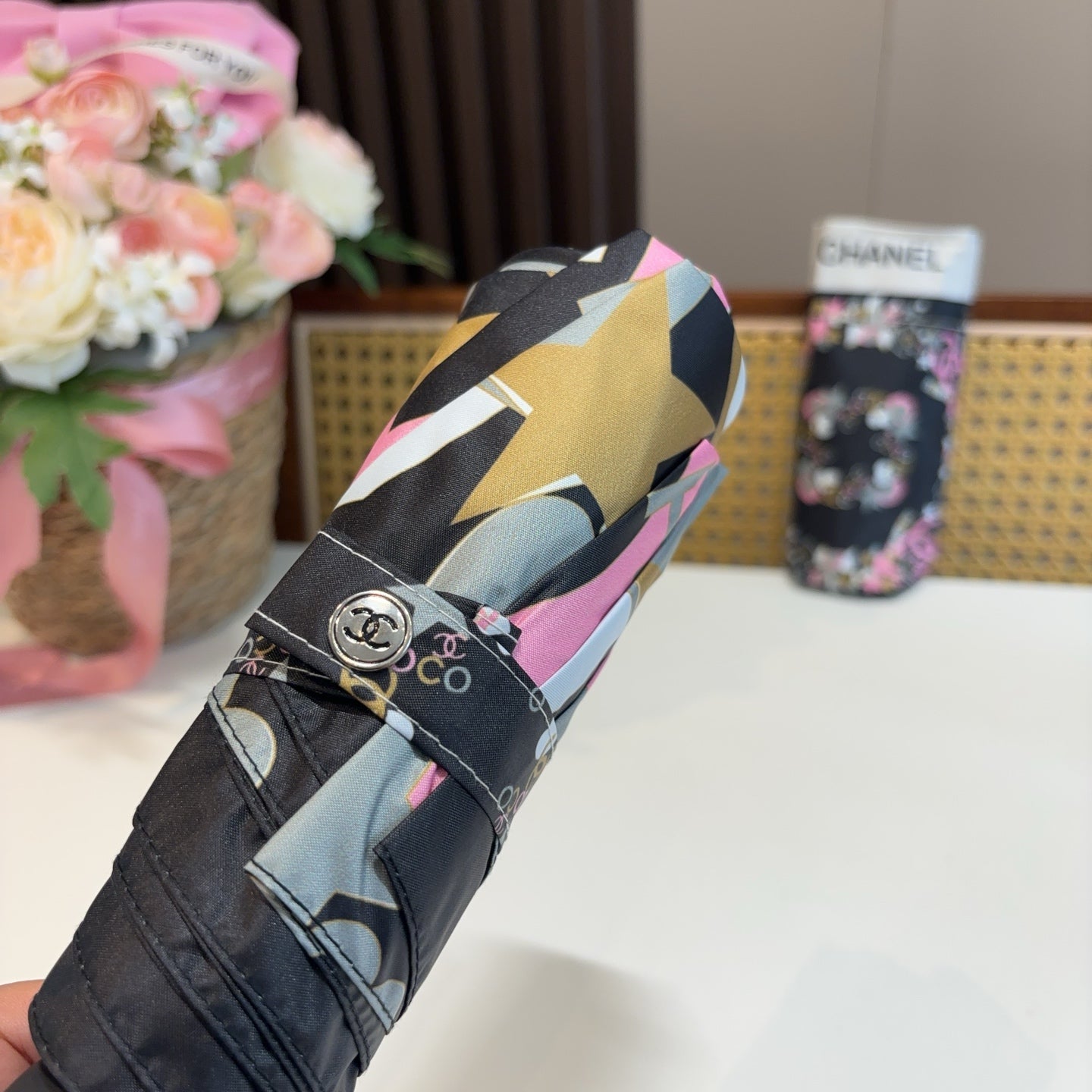 15RC78SDE Stylish UV resistant umbrella