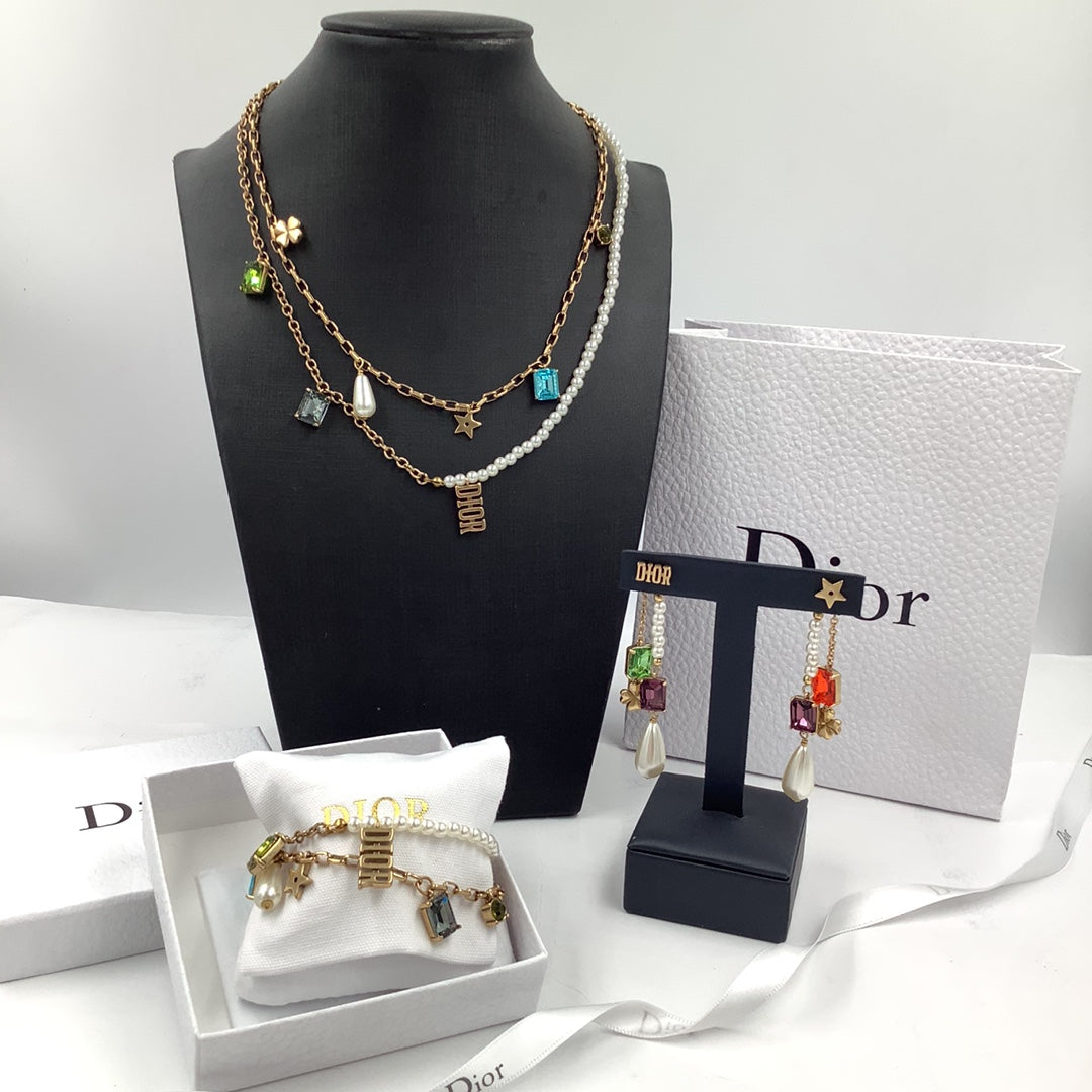 1YD431XDE Stylish Bracelets Necklaces Earrings