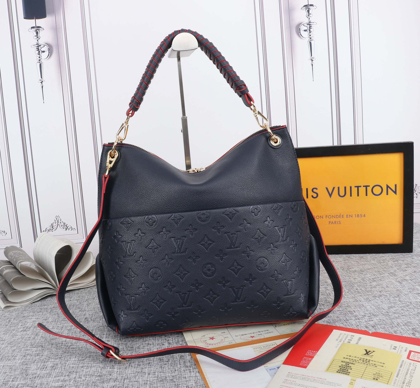 2XE51BDE Stylish leather bag