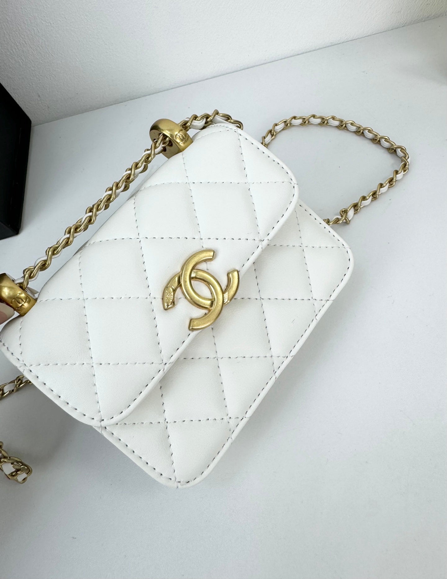 165XC43BDE Stylish leather mini wallet