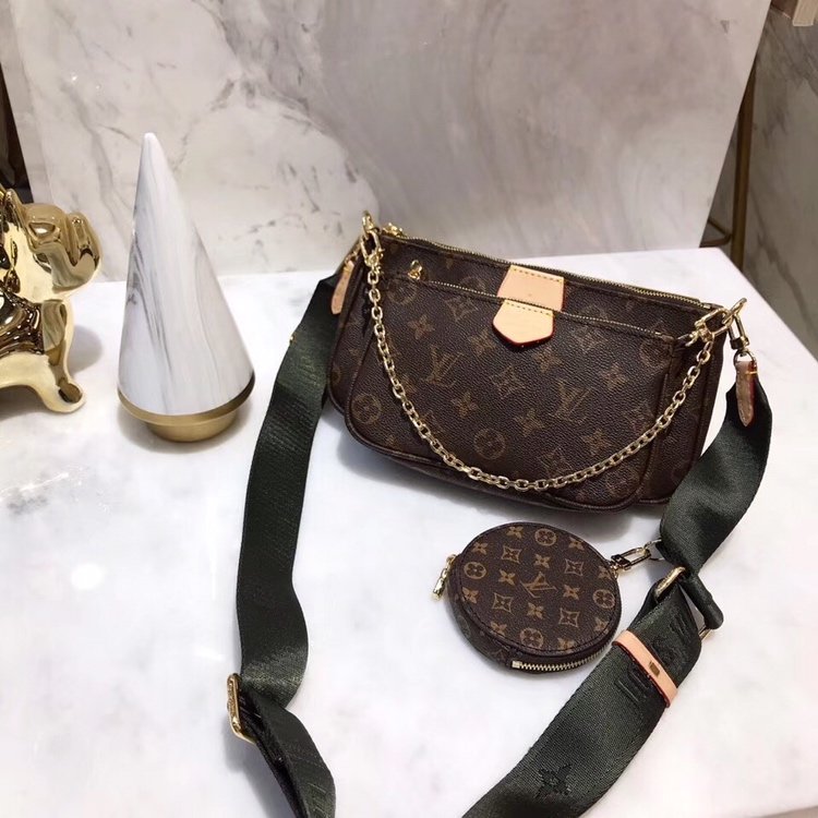 3E68BDE Stylish hight quality leather Bags (with box)