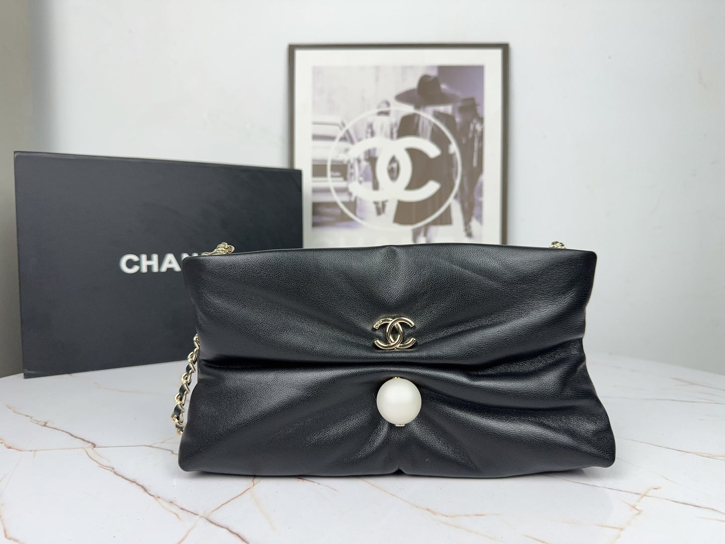 175NC15BDE Stylish denim bag