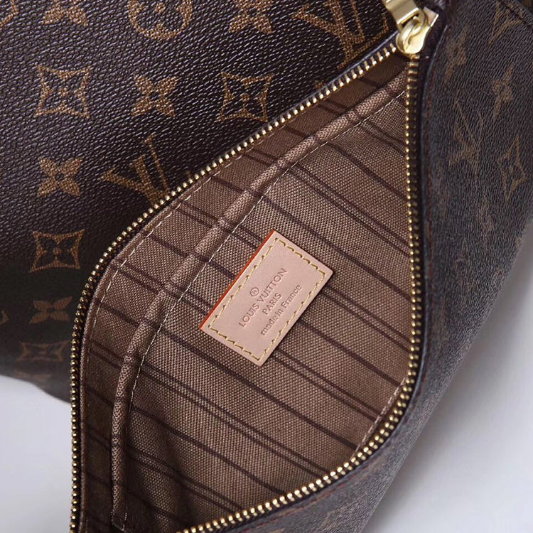 2E1BDE Stylish leather bag