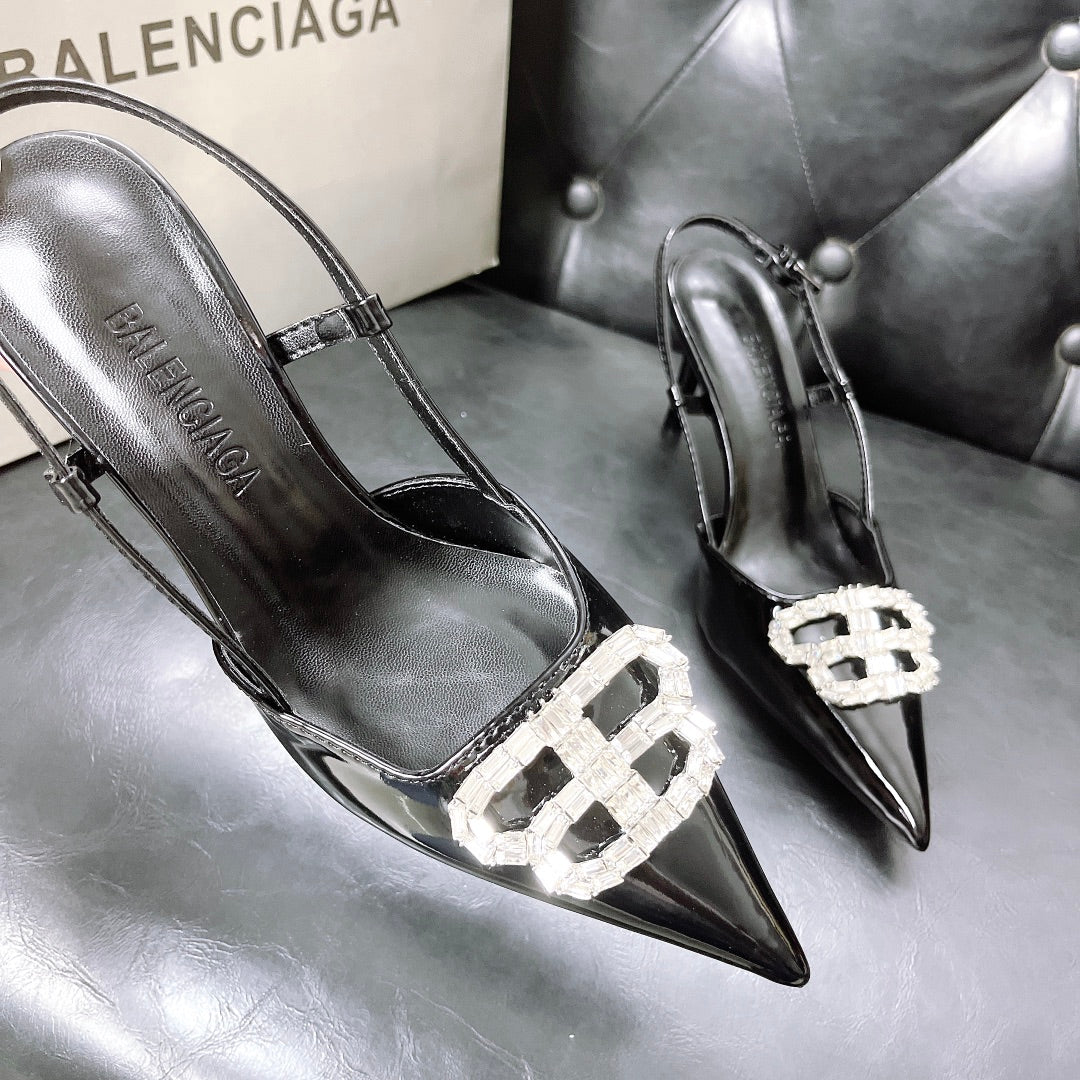 14J180ZDE Stylish High heels Heel height 8cm