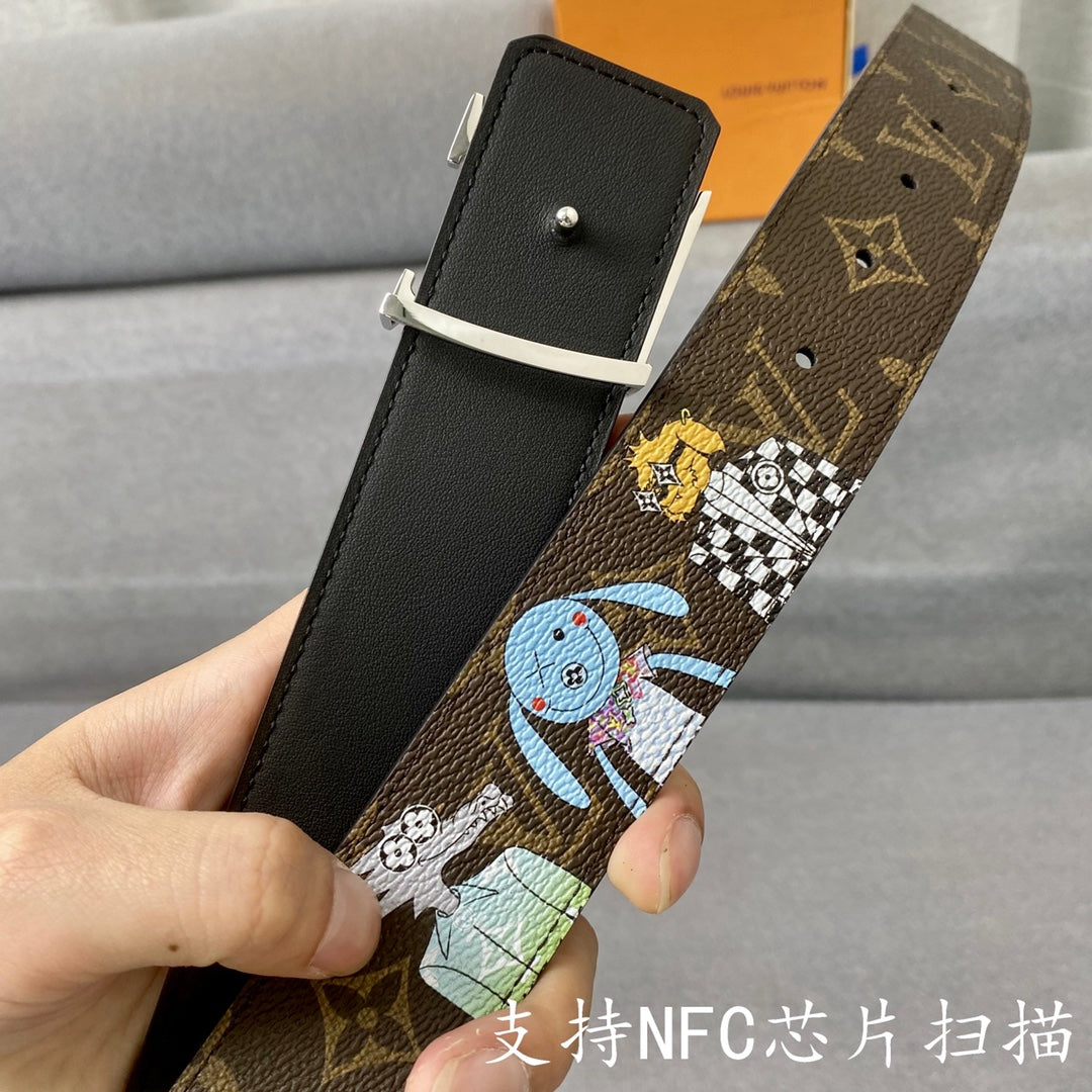 14E65PDE Stylish High quality belt With full package