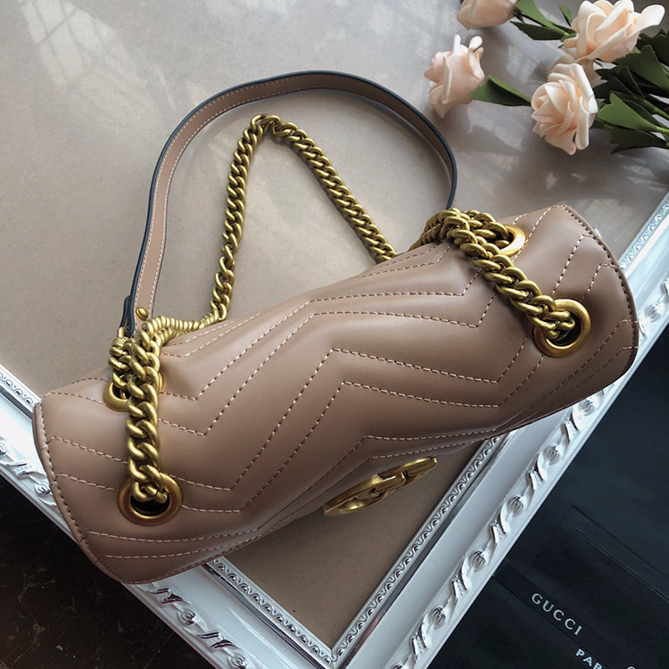 AB020BDE Stylish leather bag