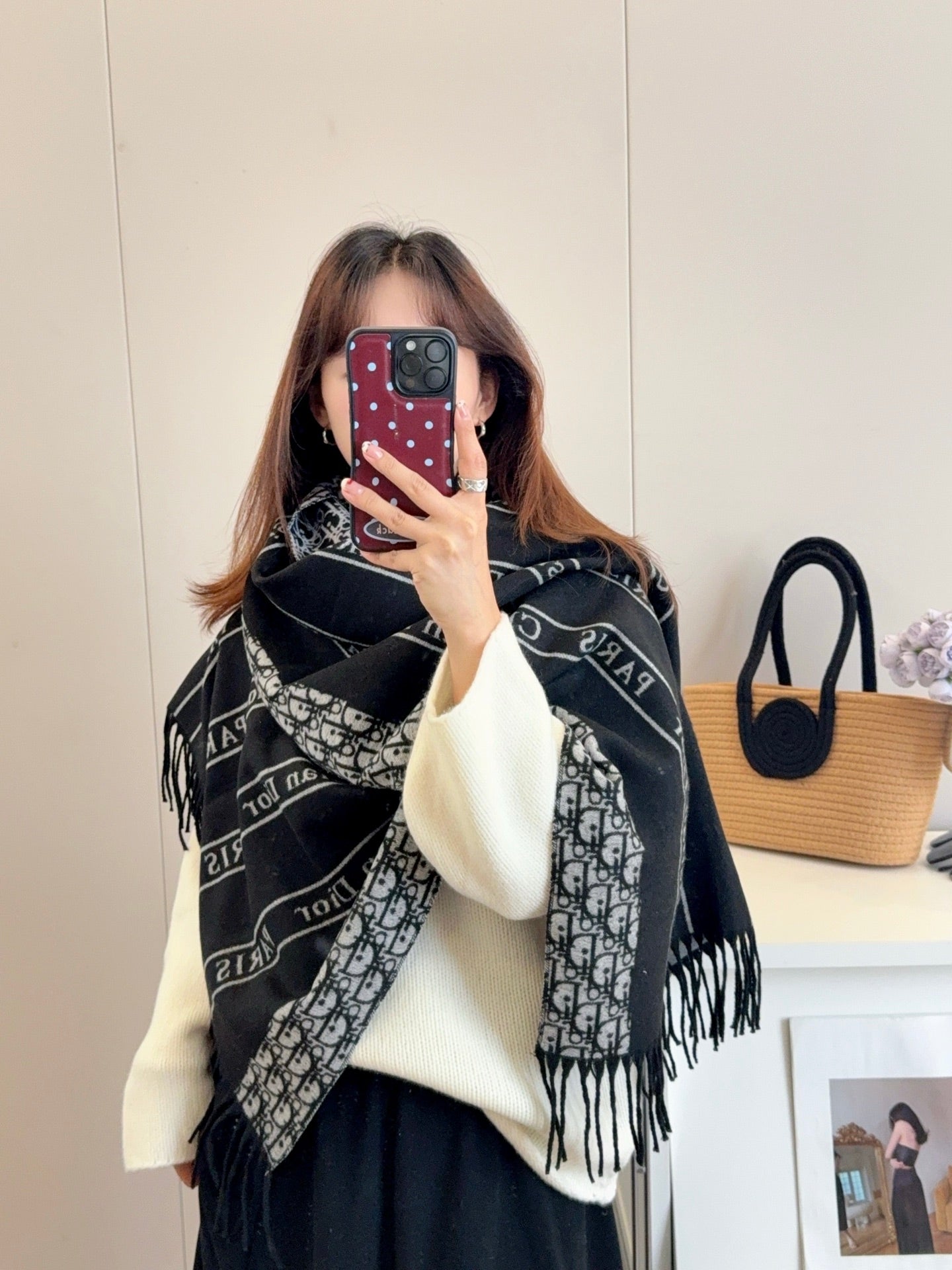 185ZD59WDE Stylish Winter Scarves