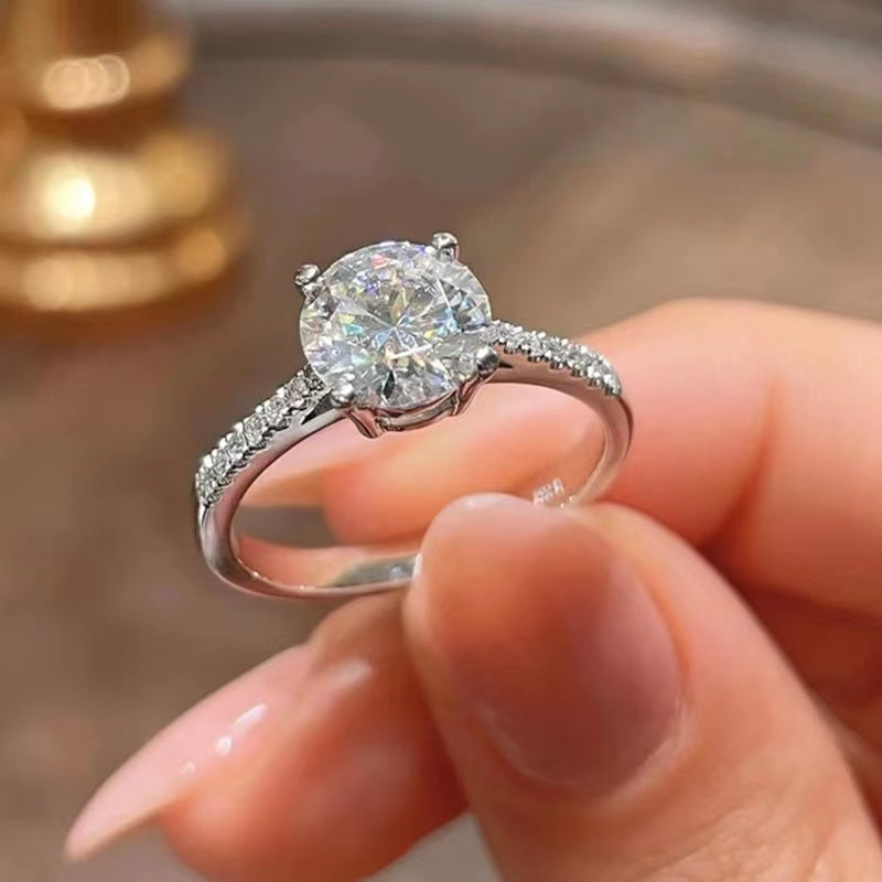 PYA42JDE Stylish Diamond Ring High Quality Wedding Ring