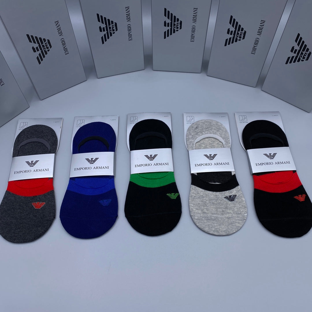 235QA20SDE Stylish socks(5 pairs )