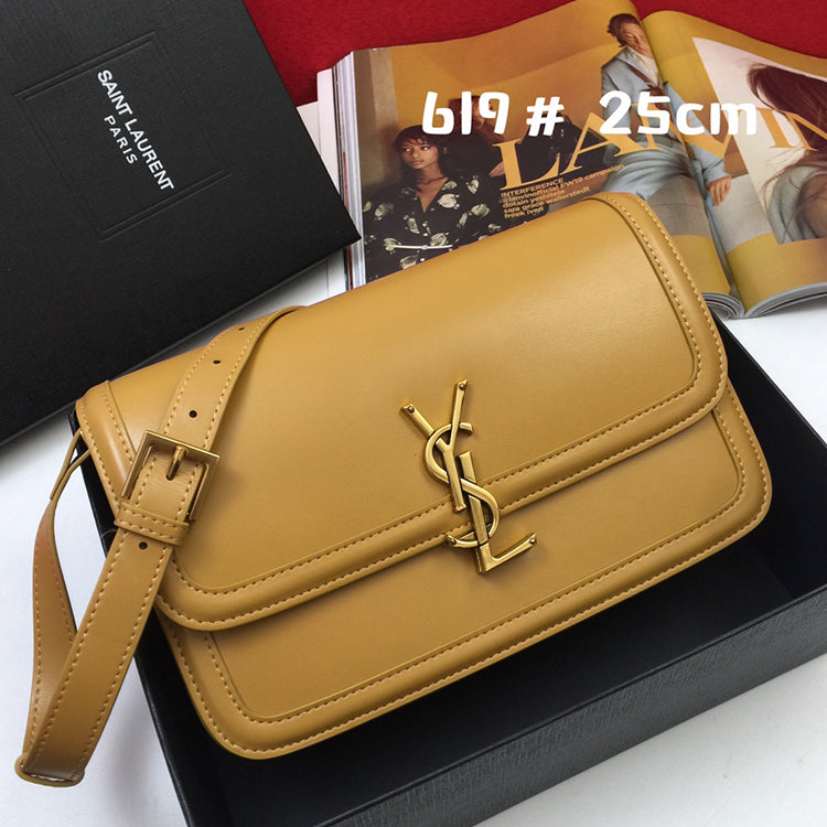1SL67BDE Stylish leather bag