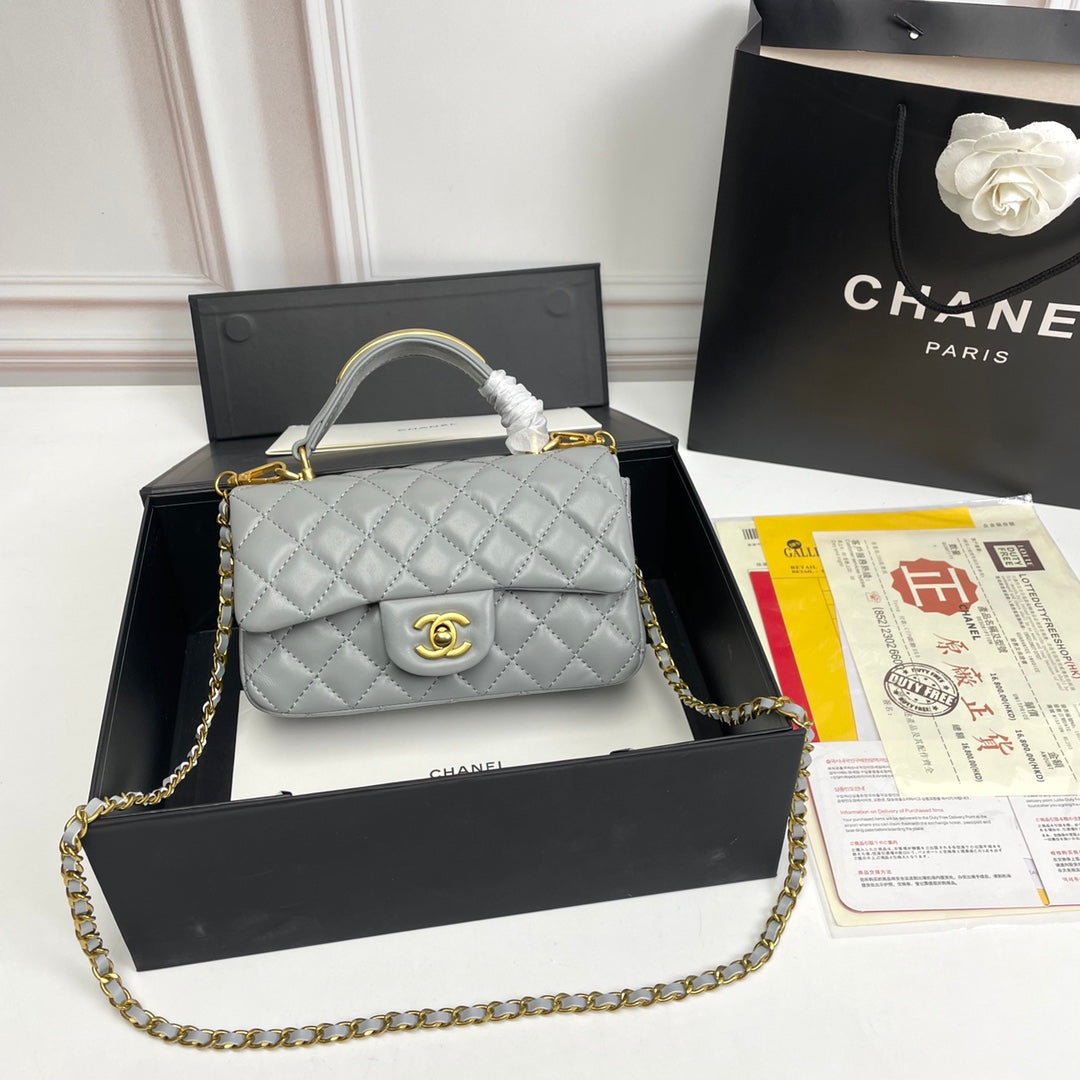 1XC23BDE Stylish leather bag