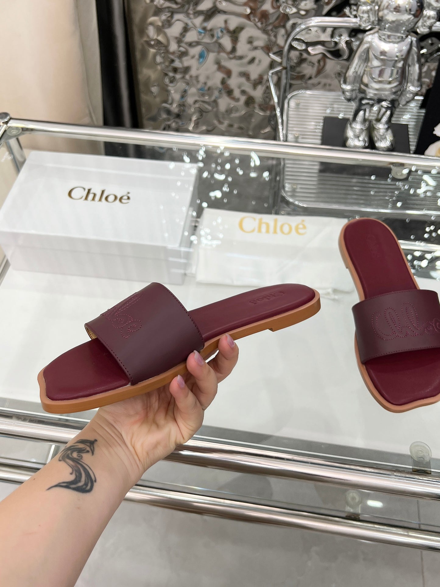 285ZA9ZDE Stylish leather Shoes