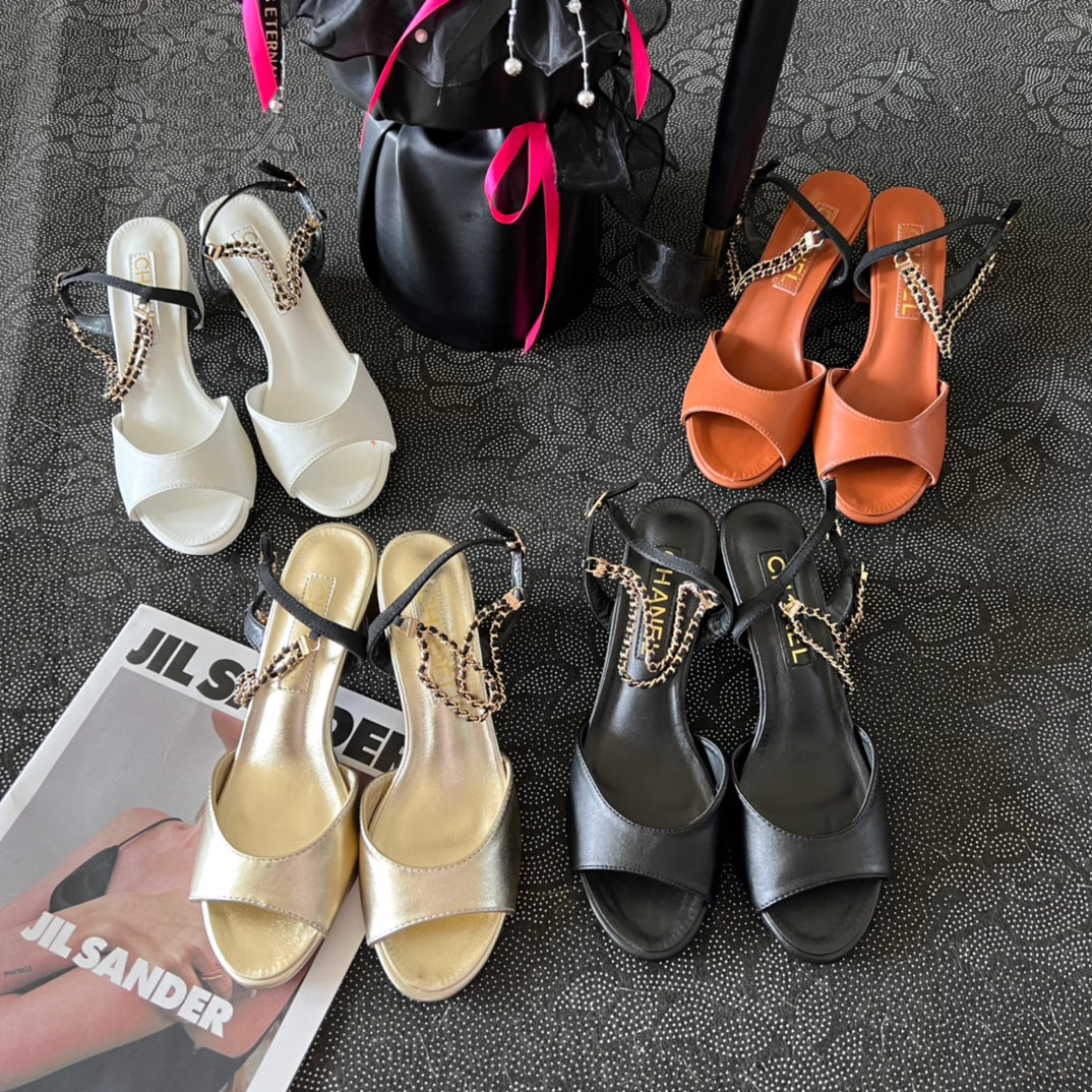 14C65ZDE Stylish High heels Heel height 6cm