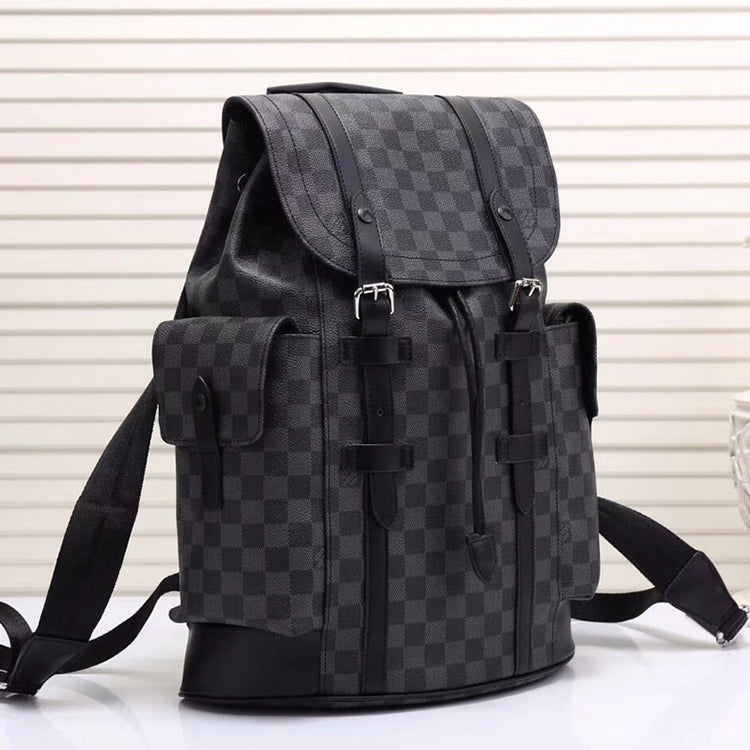 1E60BDE Stylish leather backpacks