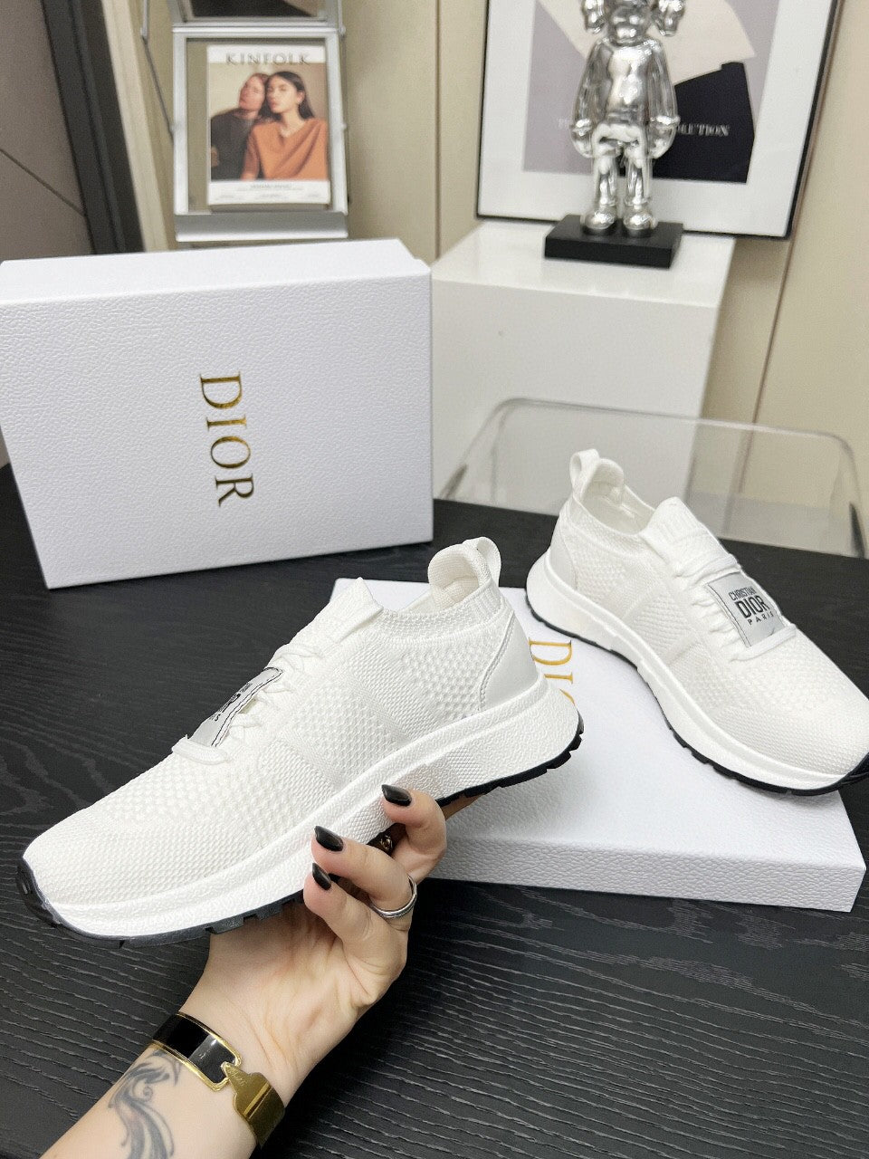 285ZD51ZDE Stylish leather Shoes