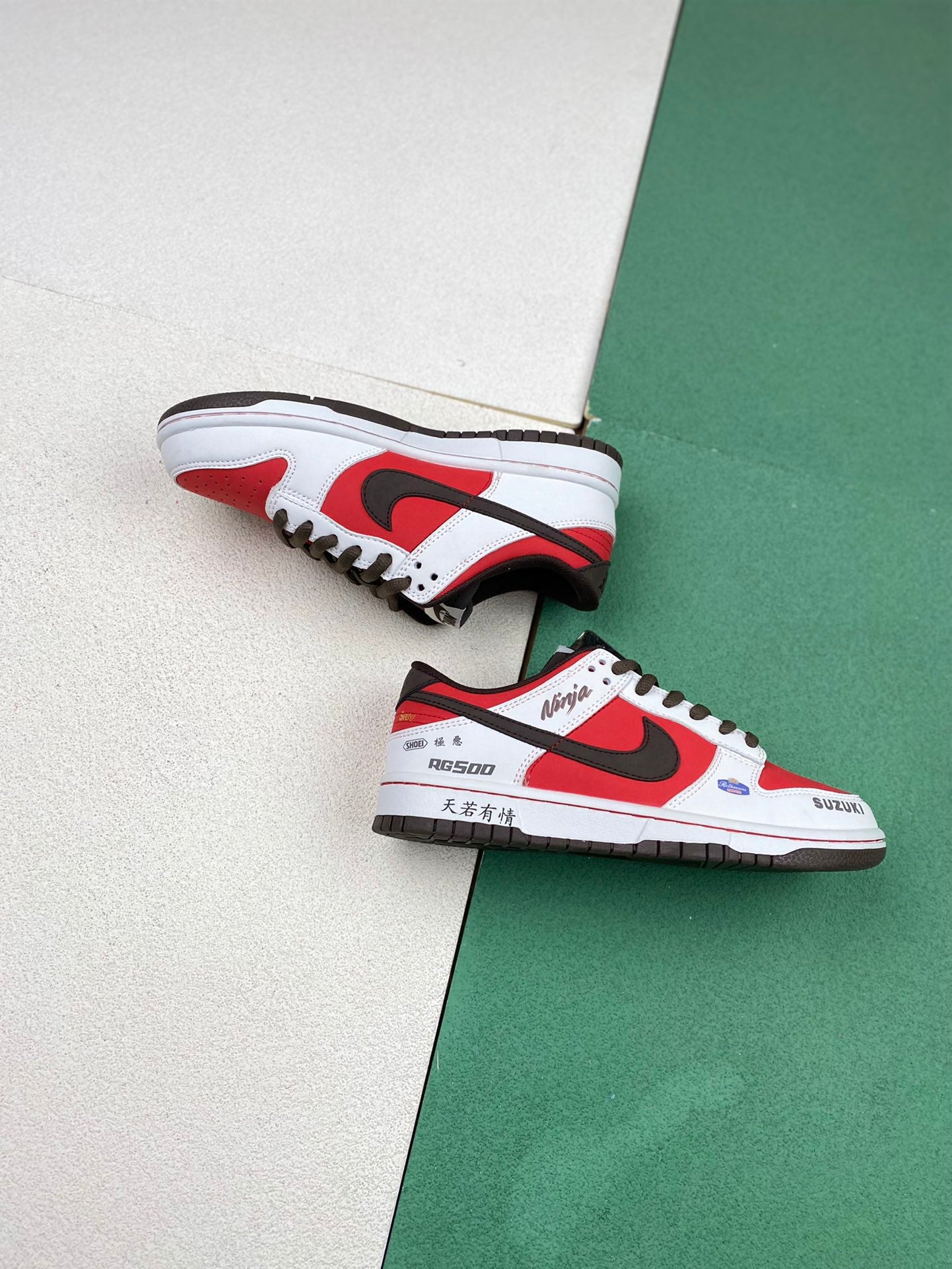 435ZA40ZDE Stylish shoes