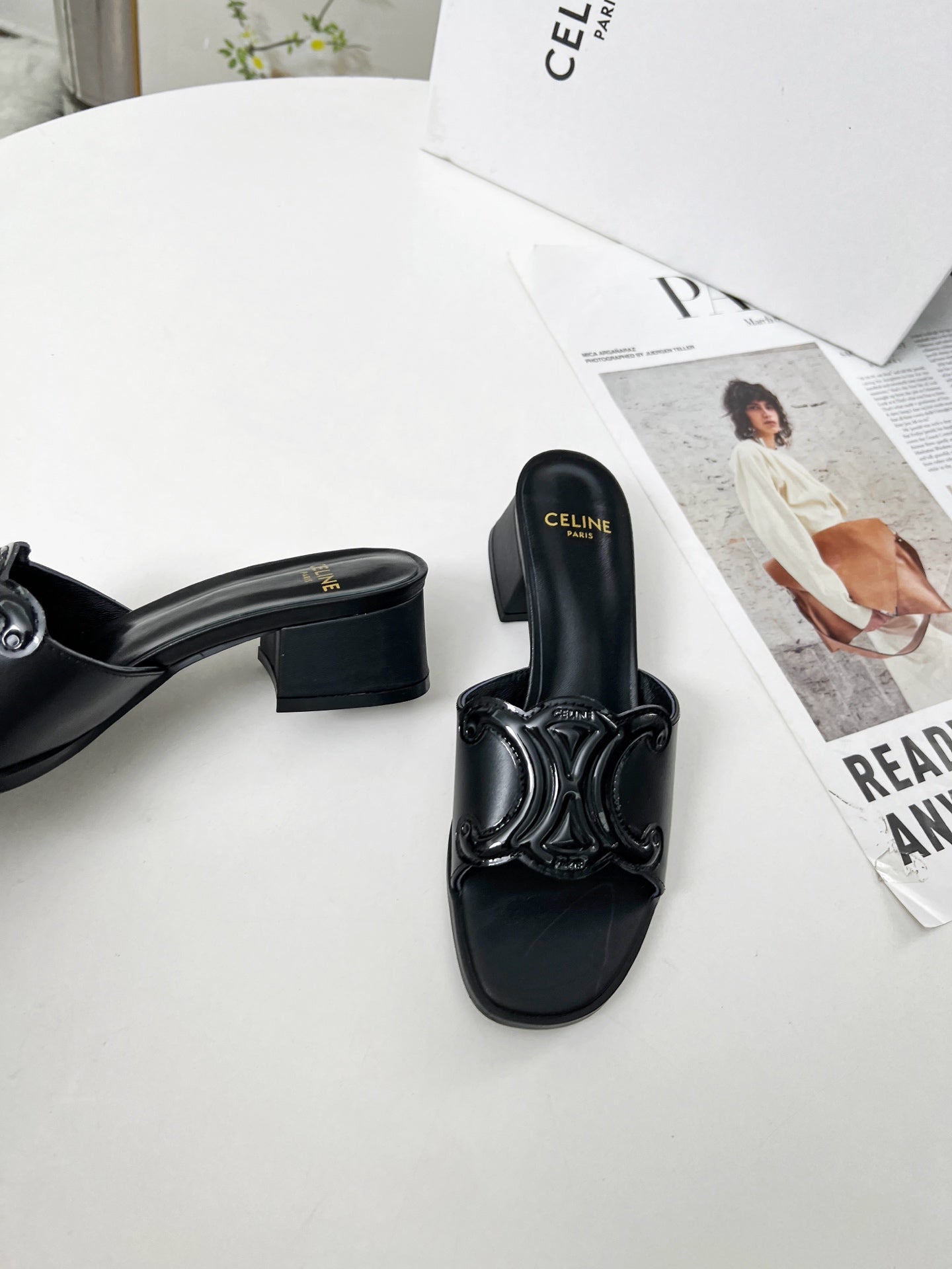 255QA51ZDE Stylish leather shoes