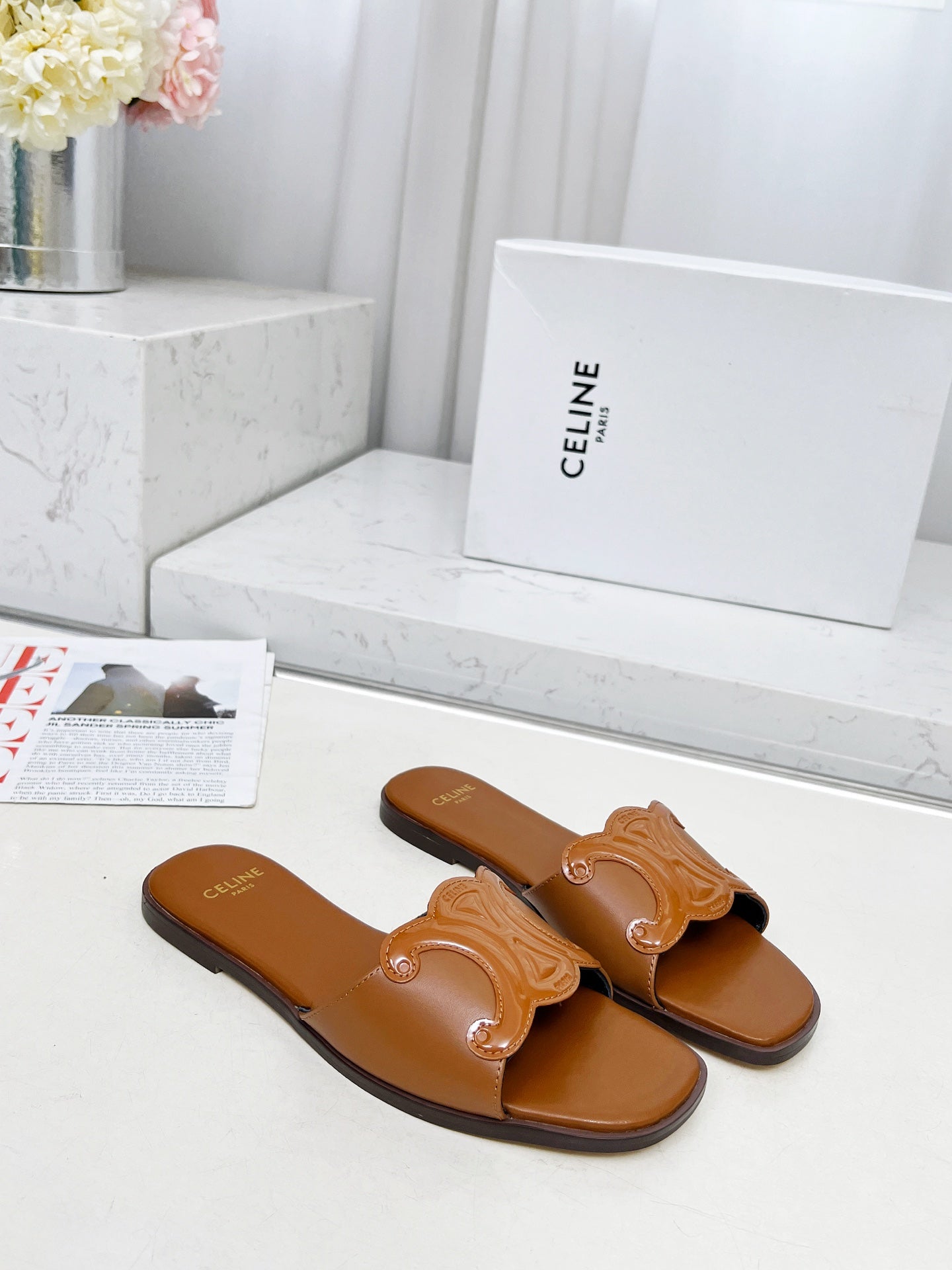 255QA52ZDE Stylish leather shoes