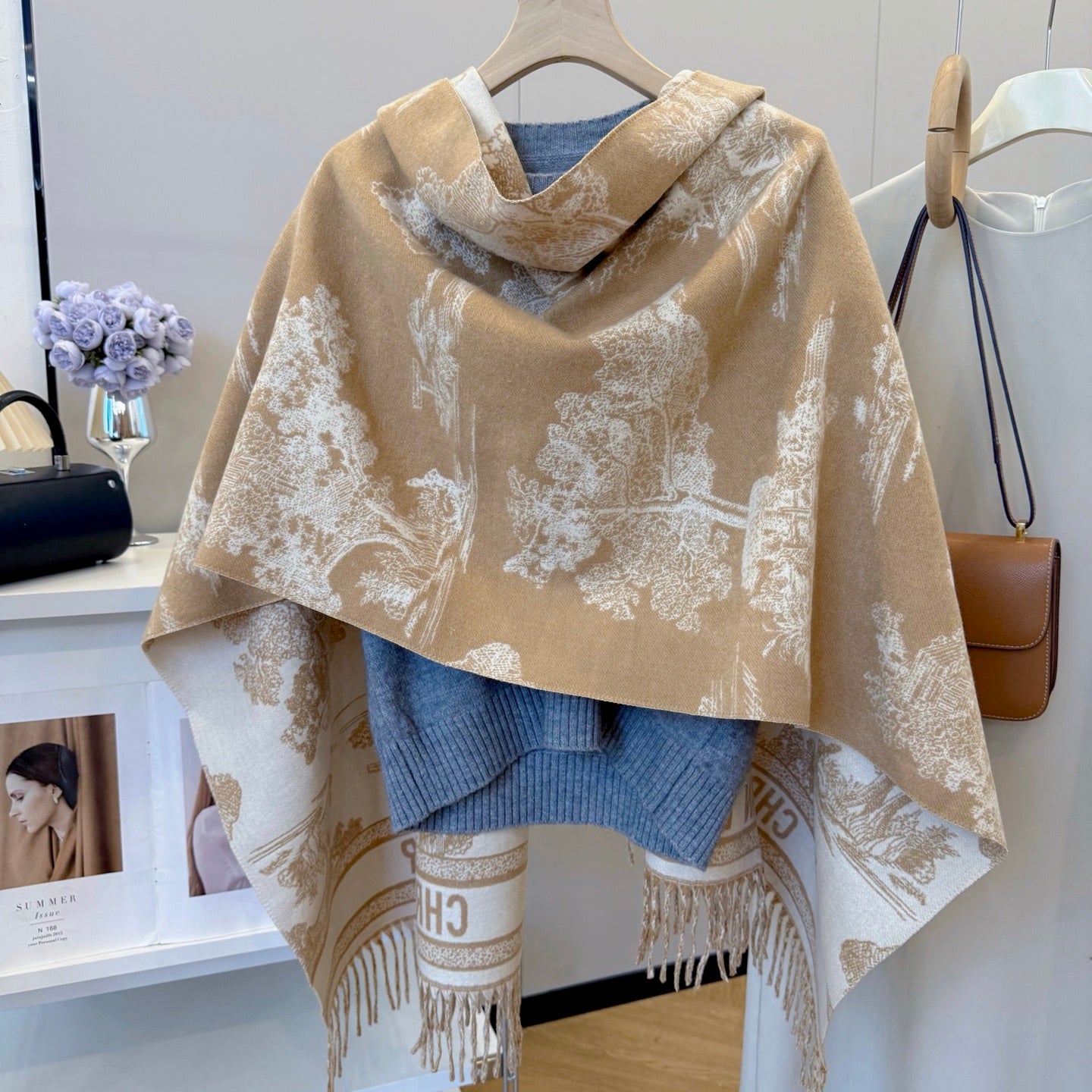 185ZD64WDE Stylish Winter Scarves