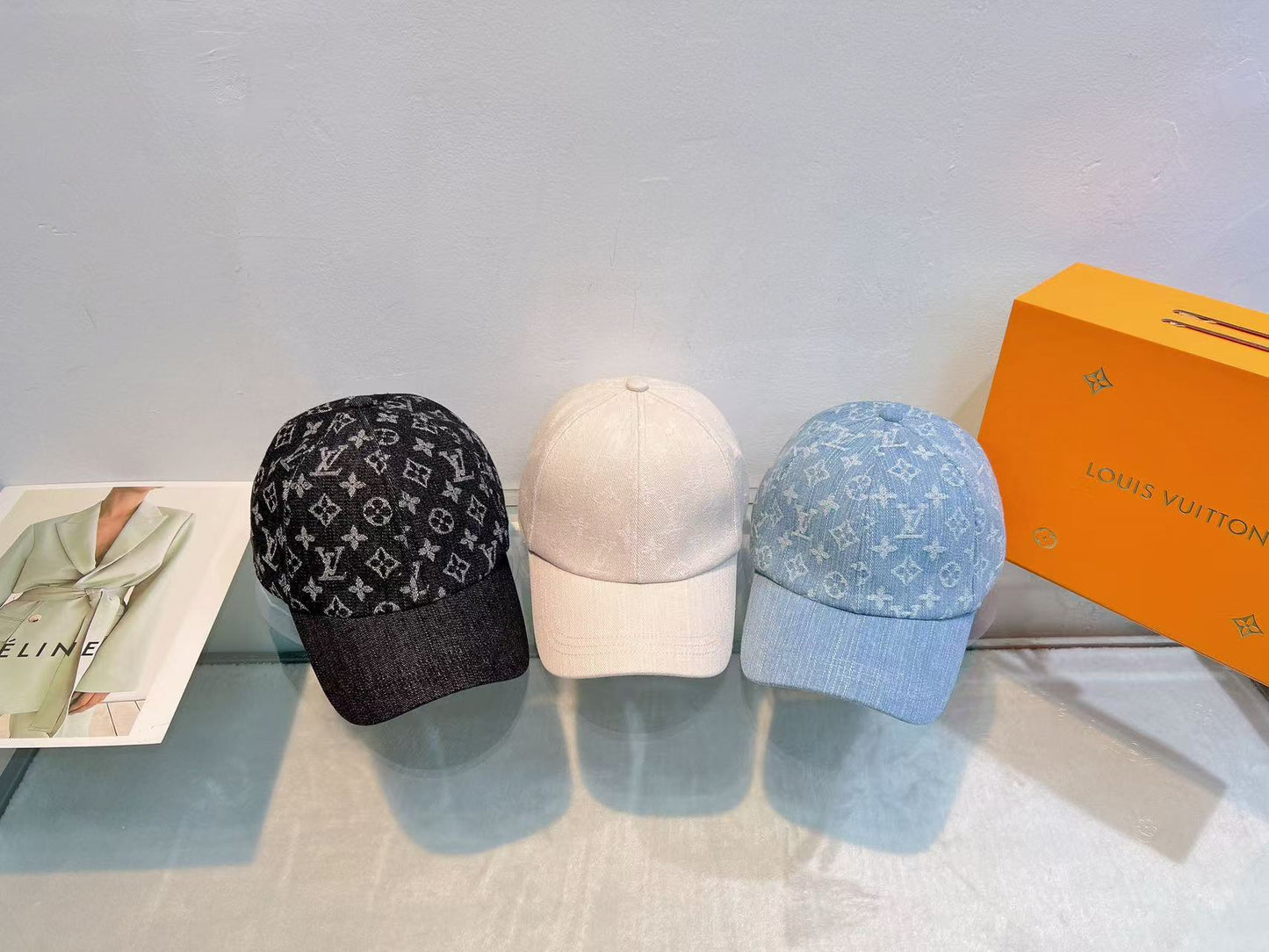125ZE509MDE Stylish hats